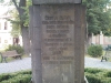Kutná Hora. Památník padlým a umučeným za občanské války a ve Španělsku a za druhé světové války.