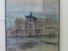 Výstava Kadiš, prezentace Památníku holocaustu Bubny. Návrh Xénie Hoffmeisterové na umístění sochy Aleše Veselého Kaddish před nádražím Praha Bubny. Kaddish exhibition. Presentetation of idea of Bubny Shoah Memorial. Draft made by Xénie Hoffmeisterová - placing of Aleš Veselý´s statue Kaddish in front of railway station Praha - Bubny.