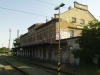 Nádraží Praha Bubny. Odtud odjížděli Židé z Prahy do ghetta Terezín. Railway station Prague Bubny. Here started journey of Jews from Prague to Ghetto Terezín.